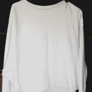 Women's White Nike Sweatshirt